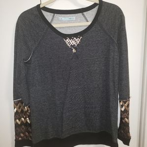 Maurice's Black Sweater - Medium